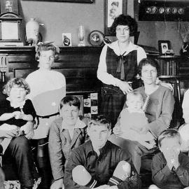 Daly Family of Blackball, ca.1923.