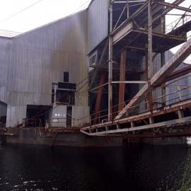 Grey River Dredge, Ngahere.  - 2 PHOTOS -