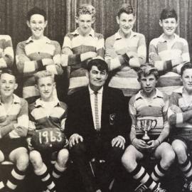 Westport fifth grade rugby team *ALAN WISDOM COLLECTION* PHOTO ALBUM*