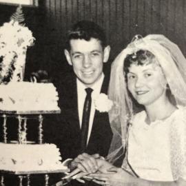 Mr and Mrs Reon Murtha wedding, Reefton