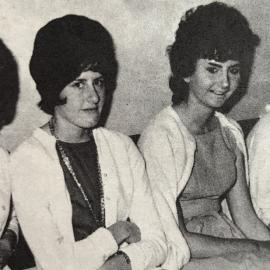 R Goodall,  P Briggs, K Walsh and E Sawyers - Westport.1960.