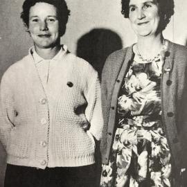 Buller indoor bowls winning pair .