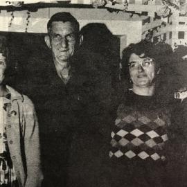 Winning rink, Buller Indoors Bowls Association graded tournament *ALAN WISDOM COLLECTION* 