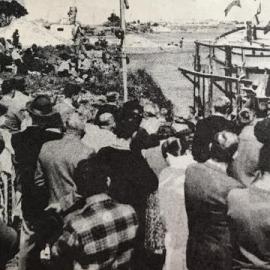 Greymouth Harbour Board launches new tug, William Steer 
