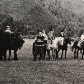 Reefton Pony Club and chopping championships combined day.