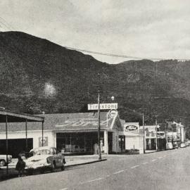 Reefton main street *ALAN WISDOM COLLECTION* 