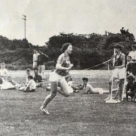 ALBUM - Athletic season opening.1960.