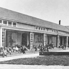 Lunch time at Granity School.