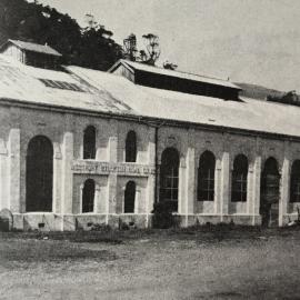 Powerhouse at Ngakawau