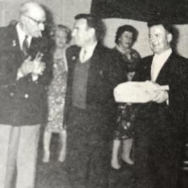 Mr and Mrs Des Stapleton farewelled at RSA function 