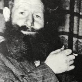 Snowy Jones, Haast Road worker .