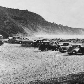 Rapahoe beach. 1960.  