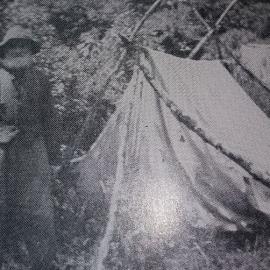 'Arawata Bill'. William O'Leary, Martin's Bay.