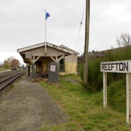 Reefton Station, before it was repaired. October, 2015 . - ALBUM -