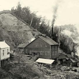 Gobe Hill Mine - Progress or "B " shaft.ca.1910.