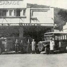McGlashan's Garage, Tainui Street,  Greymouth