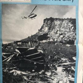 Inangahua earthquake, Nelson Evening Mail supplement, May 29, 1968 *PHOTO ALBUM*
