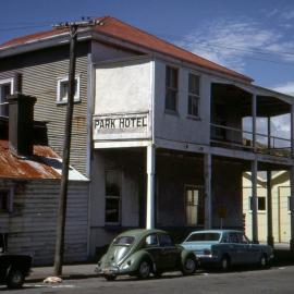 Park Hotel, Greymouth, 1971