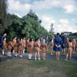 Brownies at Dixon Park, 1973