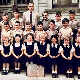 Reefton Primary School, Std 2,1953.