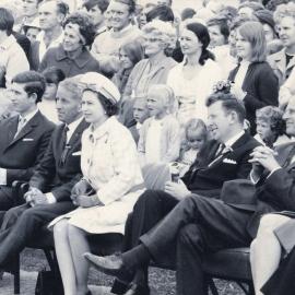Queen's visit,Greymouth. 1977