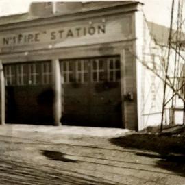 Reefton Fire Station.
