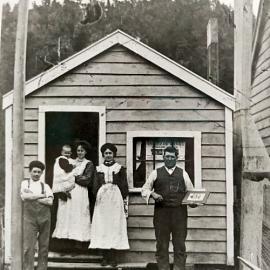 Blackwater Post Office, 1908.