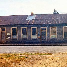Consolidated Goldfields of NZ Ltd, Bridge St, Reefton, 1976.