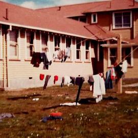Greymouth High School Hostel .1975 and 1978.  - 2 PHOTOS -