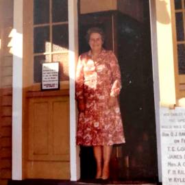 Grey High Hostel, Mrs Bassett.1978