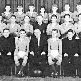 Marist Rugby Football Club - Junior Team, Greymouth, 1967.