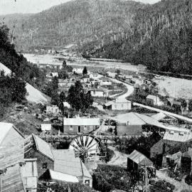  Crushington, a mining centre, three miles from Reefton.ca.1919.
