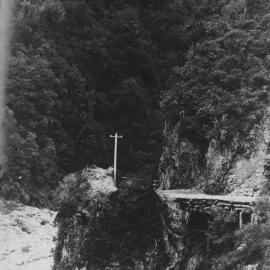 Otira Gorge, 1880s