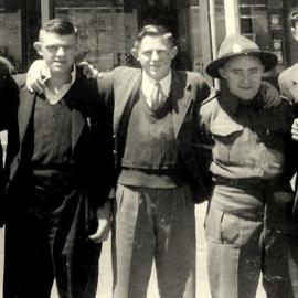Tuck Family of Nelson Creek, 1935.