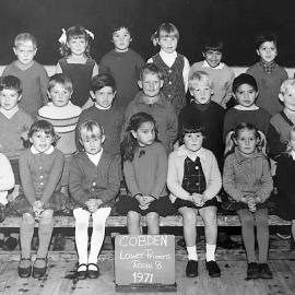 Cobden School, Lower Primers, Room 8, 1971.