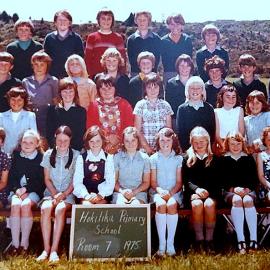 Hokitika Primary School, Room 7, 1975.