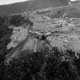 Aerial view of Denniston ,  April 1947.