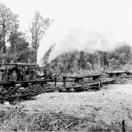 Jacks Mill - Kotuku. 18 September 1927.
