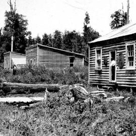 Mill Houses ,Orwell Creek, Ahaura.1924.