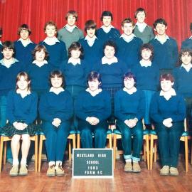 Westland High School, Form 5 C.1983.