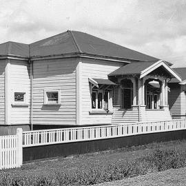Lucas family home on Marsden Road, Greymouth
