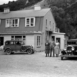 Glacier Hotel, Bealey, West Coast Road 