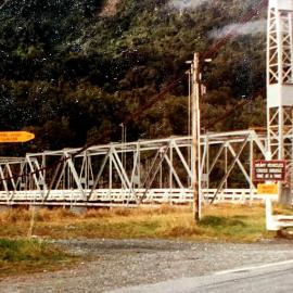 Waiho bridge Franz Josef .1970’s.