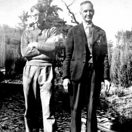 Lloyd Jones, and Harold Ord, Waiuta. 1947.