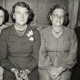 Mrs Matheson,Anna Lucas, Mrs Roland,Mrs Jack- ex Orwell Ck,Kotuku .1950.