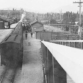 Moana Railway  Station .1936.