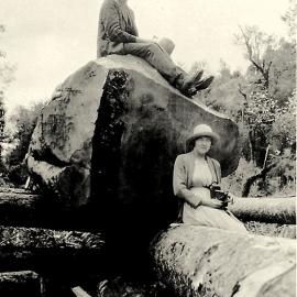 Anna and Bill Lucas - Orwell Creek .1925.