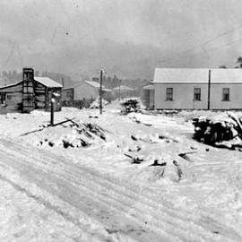 ALBUM - Snow at Kotuku and Jack`s Mill.1928. 