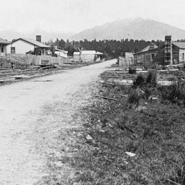 Main Street, Kotuku - 1927.- who lived in what house