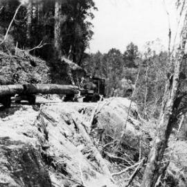 Johnston Loco - Made in Invercargill - Jacks Mill.1927. - 2 PHOTOS -